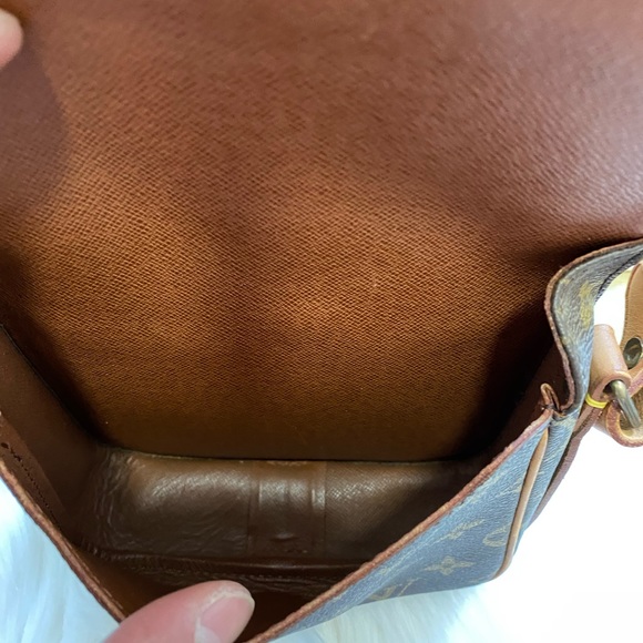 Authentic vintage Louis Vuitton monogram Cartouchiere  crossbody PM - Picture 8 of 10